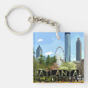 Llavero Atlanta