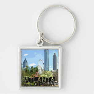 Llavero Atlanta
