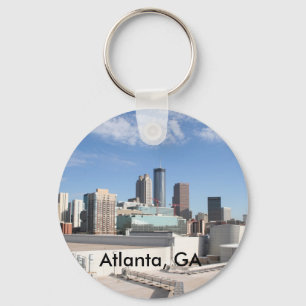 Llavero Atlanta, GA Key Chain
