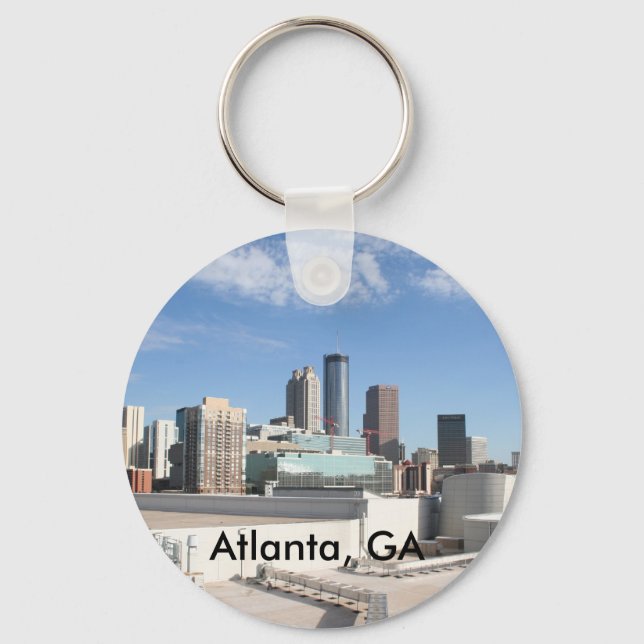 Llavero Atlanta, GA Key Chain (Anverso)