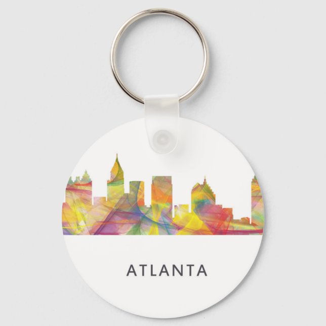 LLAVERO ATLANTA GEORGIA SKYLINE WB1 - (Anverso)
