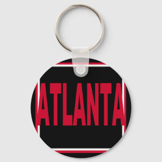 Llavero Atlanta Keychain