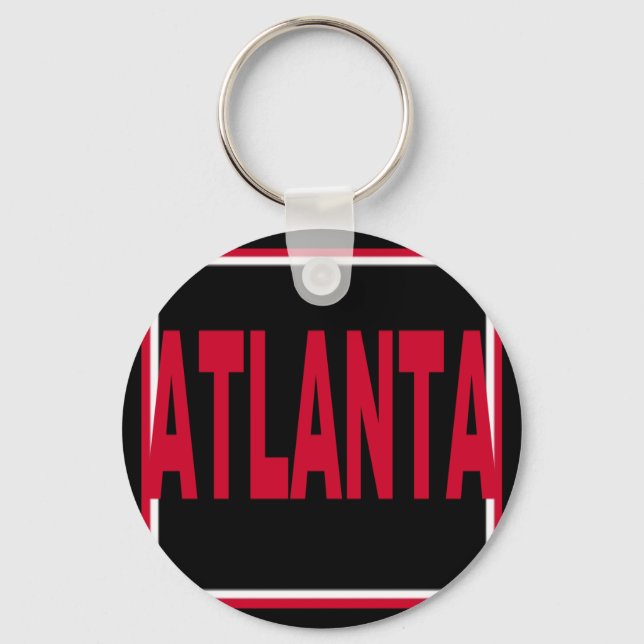 Llavero Atlanta Keychain (Anverso)