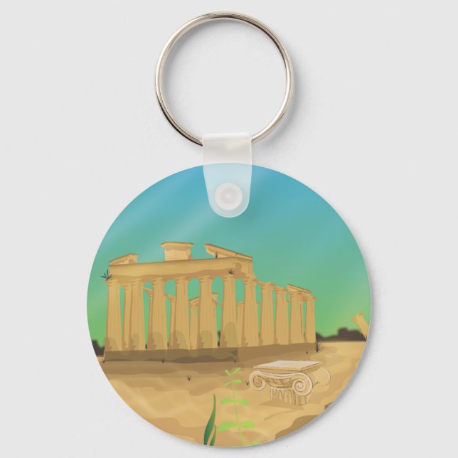 Llavero Atlantas (Anverso)