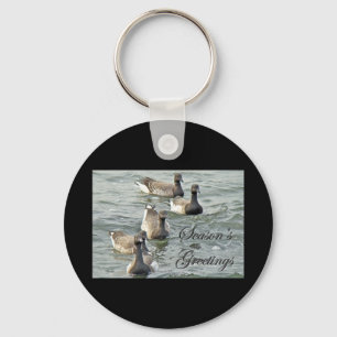Llavero Atlantic Brant Geese Season's Greetings Series