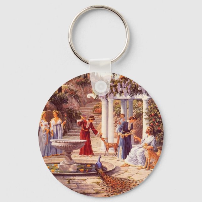 Llavero Atlantis - Lloyd K Townsend (Anverso)