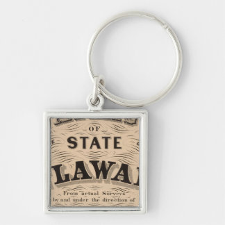Llavero Atlas Delaware