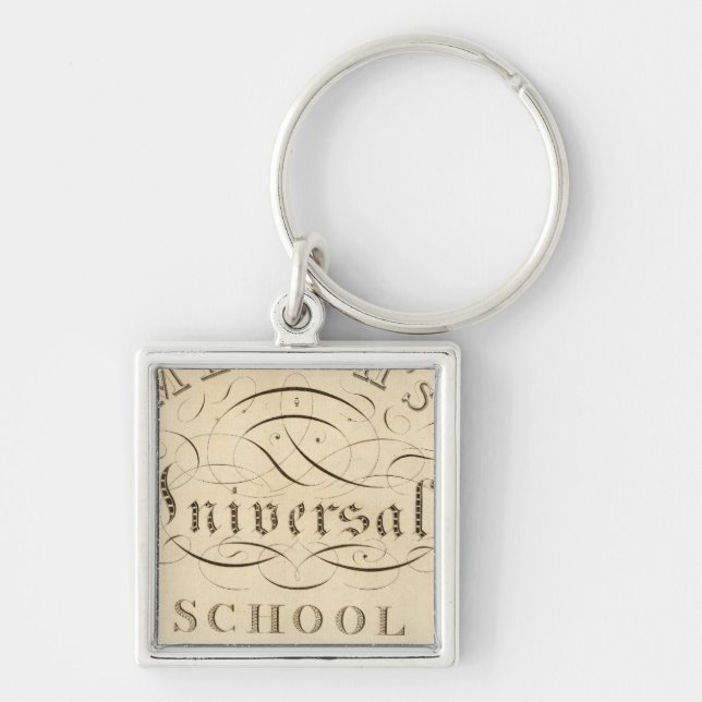 Llavero atlas escolares universales (Frente)