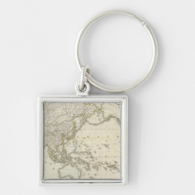 Llavero Atlas Universal de París (Frente)