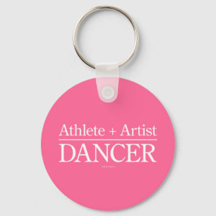 Llavero Atleta + Artista = bailarín