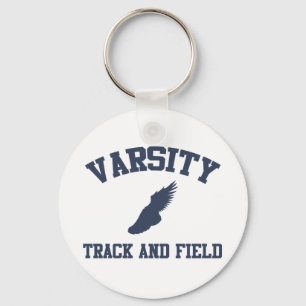 Llavero Atletismo del equipo universitario