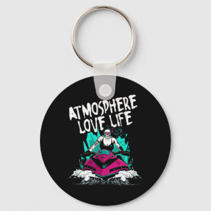 Llavero Atmósfera Amor Vida Moto de agua Jet Ski