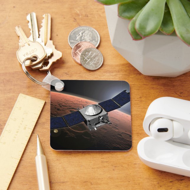 Llavero Atmósfera De Marte Y Misión De Evolución Volátil. (Escritorio )