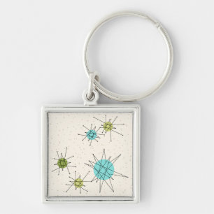 Llavero atómico icónico del premio de Starbursts