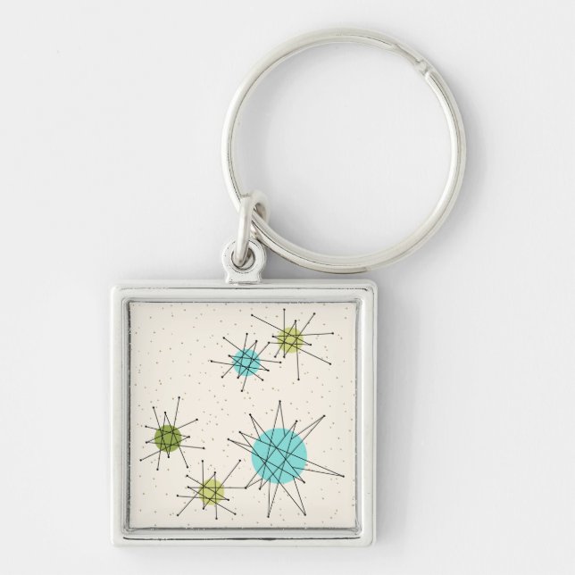 Llavero atómico icónico del premio de Starbursts (Frente)