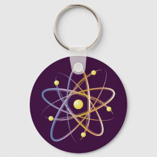 Llavero Átomo (004c)