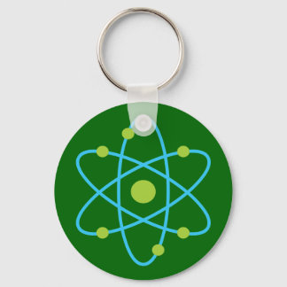 Llavero Átomo de ciencia