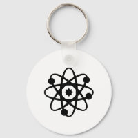 Átomo Keychain