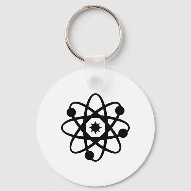 Llavero Átomo Keychain (Anverso)