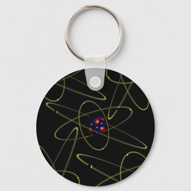 Llavero Átomo Keychain (Anverso)