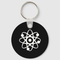 Átomo Keychain