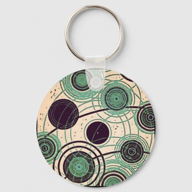 Llavero átomos y electrones (Anverso)