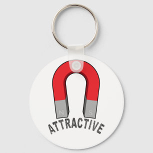 Llavero Atractiva cadena de claves magnéticas