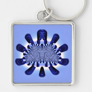 Llavero ATRACTIVO ~ Blue Shades ~ Key Ring