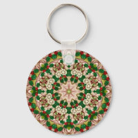 ATRACTIVO ~ Red Green Shades ~ Key Ring