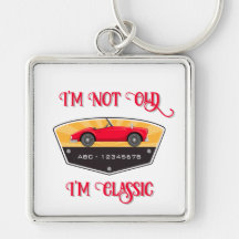 Atrapador de coche retro