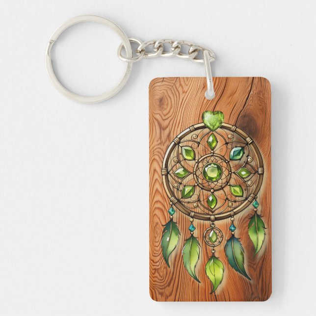 Llavero  Atrapasueños Cazador de sueños (Frente)