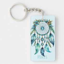 Llavero Atrapasueños de Piscis