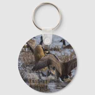 Llavero Atrás de Keychain