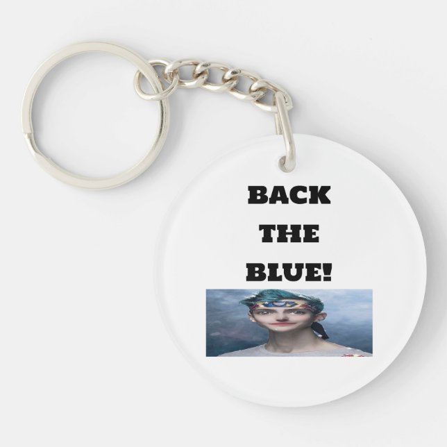 Llavero atrás Tyler "Ninja" Blevins Acrylic Keychain (Frente)