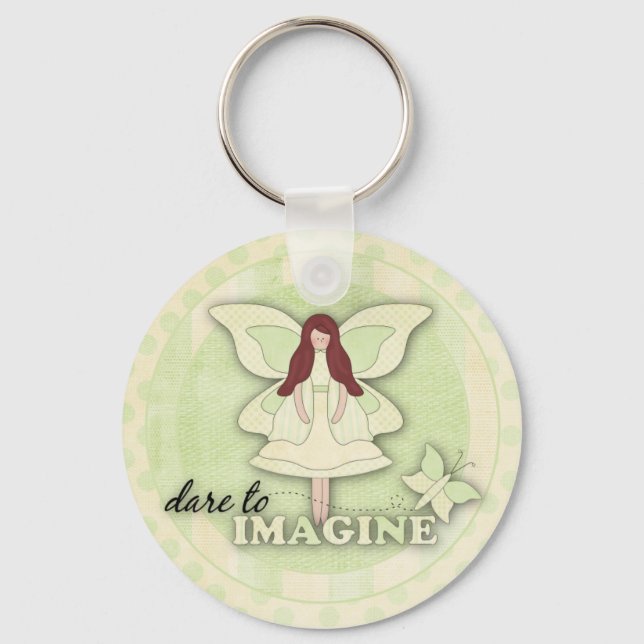 Llavero Atrévase a imaginarse...Keychain (Anverso)