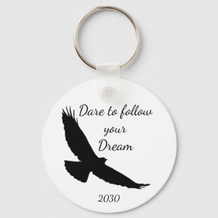 Llavero Atrévete a seguir tu Silueta Dream Hawk