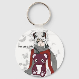 Llavero Atrévete a sonreír... ¡Keychain!