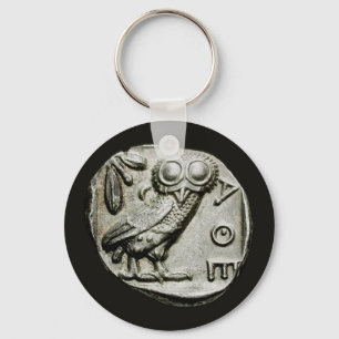 Llavero Attica Tetradrachm Owlthena