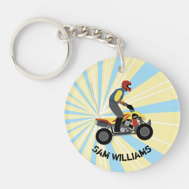 LLAVERO ATV (Frente)