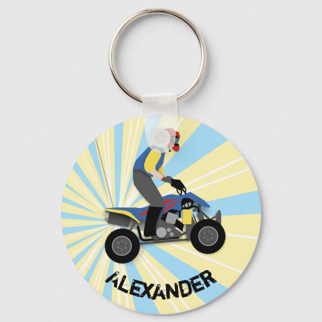 LLAVERO ATV (Anverso)