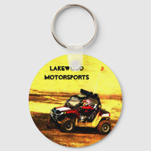 Llavero ATV Rider - Motodeportes extremos en todo el terre