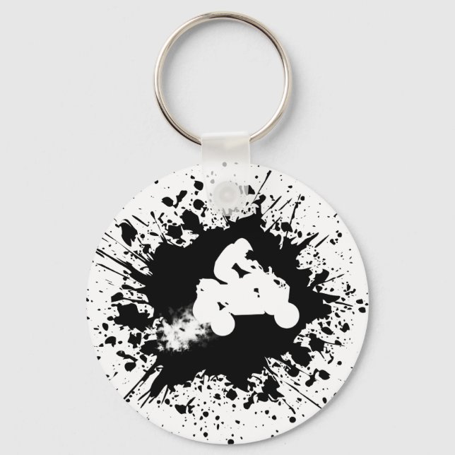 Llavero atv splatz. (Anverso)