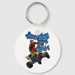 Llavero ATV - Vamos A Viajar O Qué? Camiseta