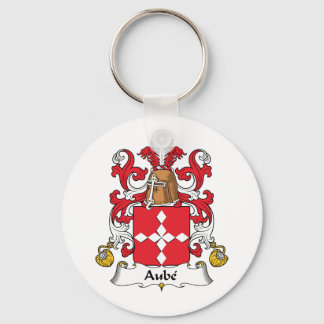 Llavero Aube Family Crest