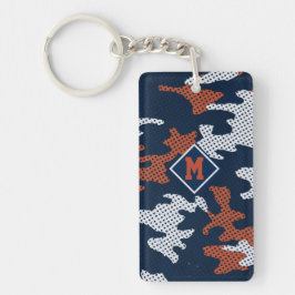Llavero Auburn Deep-South Tiger Spirit Camo 