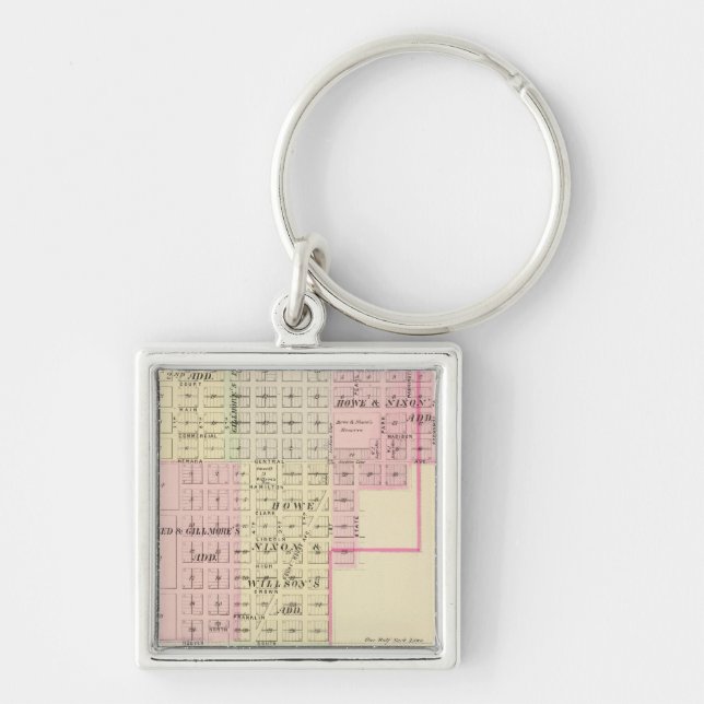 Llavero Auburn, Nebraska (Frente)