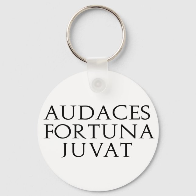 Llavero Audaces Fortuna Juvat (Anverso)