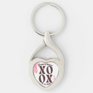Llavero Audaz regalo de feliz Día de San Valentín en XOXO