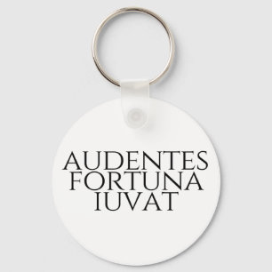 Llavero Audentes Fortuna Iuvat