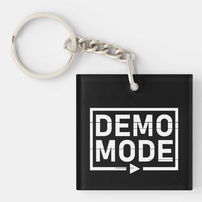 Llavero Audio de modo de demostración V2 (Frente)